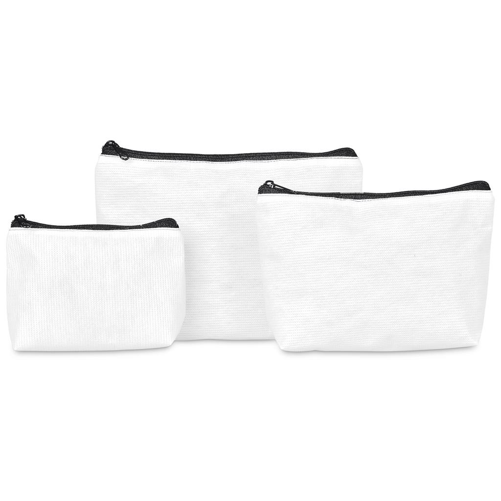 Pre-Production Sample Hoppla Recycled Pet Stitch-Bond Mini Toiletry Bag - Image 24