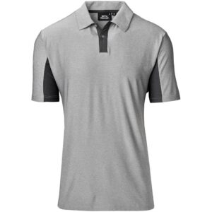 Mens Dorado Golf Shirt - Grey