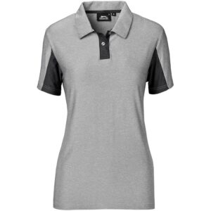 Ladies Dorado Golf Shirt - Grey