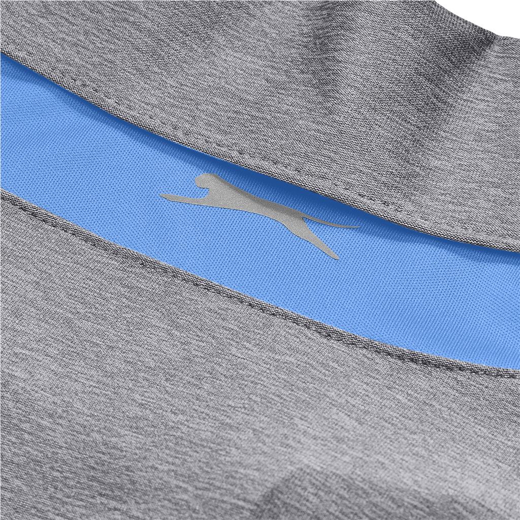 Mens Cypress Golf Shirt - Grey - Image 3