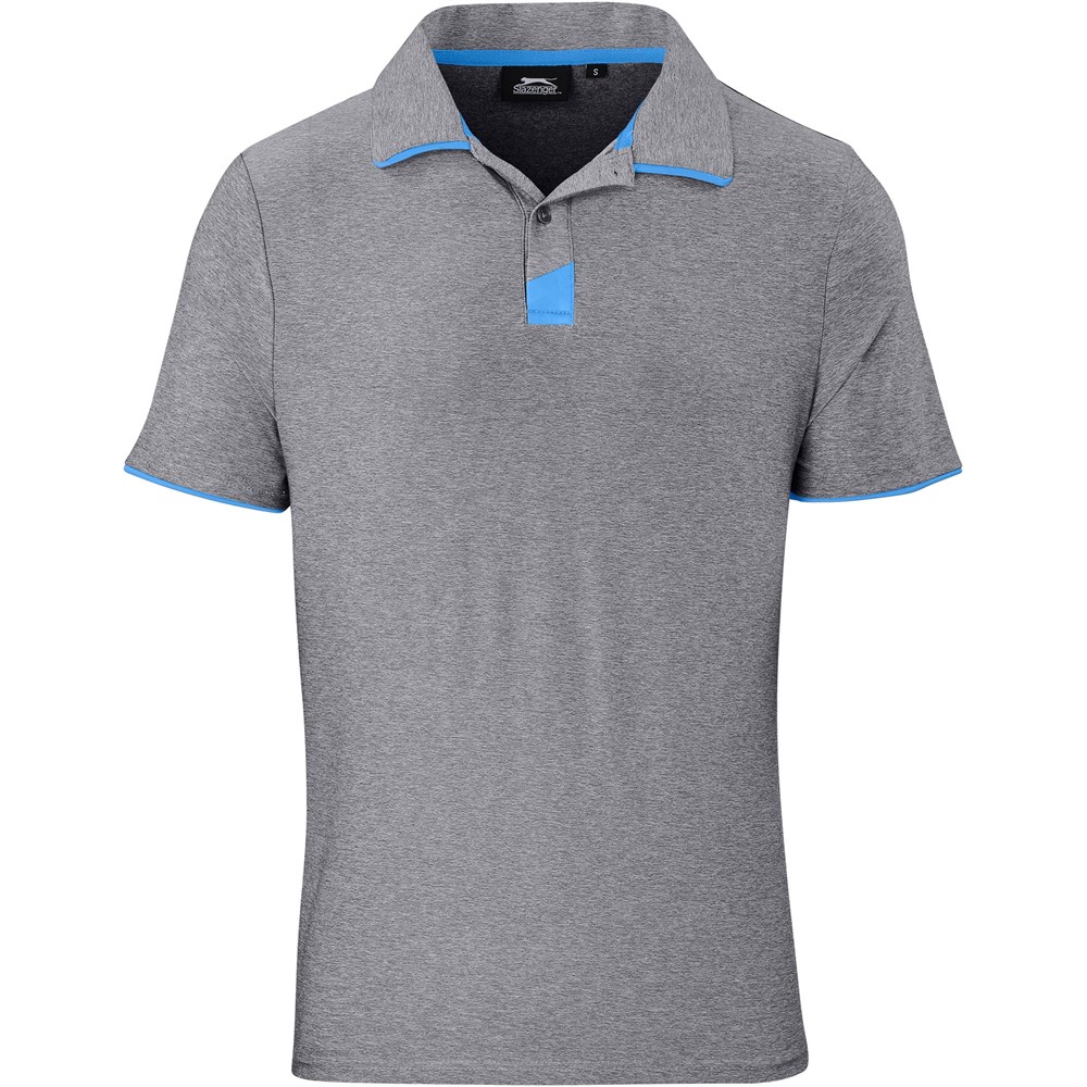Mens Cypress Golf Shirt - Grey
