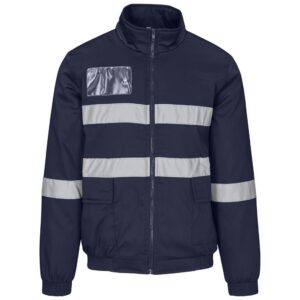 Foundation Hi-Viz Padded Jacket