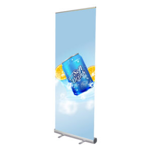Economy Pull Up Banner 850x2000mm | PVC Roll Up Banner