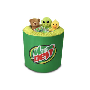 Branded Event Bin | Collapsible Pop-Up Bin | InkspireVisuals