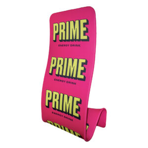 Snake Banner 800x2000mm | Aluminium S-Banner Display Stand