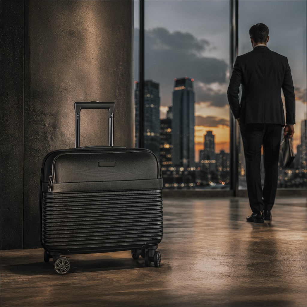 Alex Varga Odessa Laptop Trolley Bag - Image 10