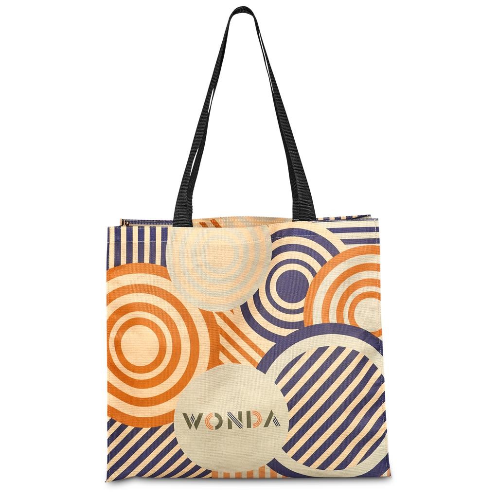 Hoppla Footloose Recycled Pet Stitch-Bond Shopper - Image 13