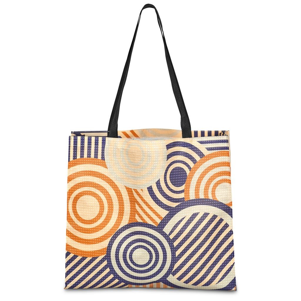 Hoppla Footloose Recycled Pet Stitch-Bond Shopper - Image 12