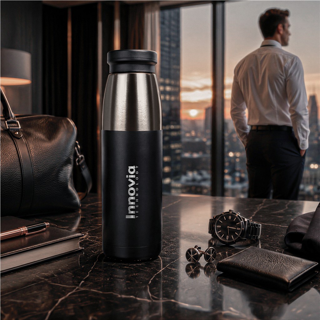 Alex Varga Borealis Ss Vacuum Water Bottle - 700Ml - Image 11