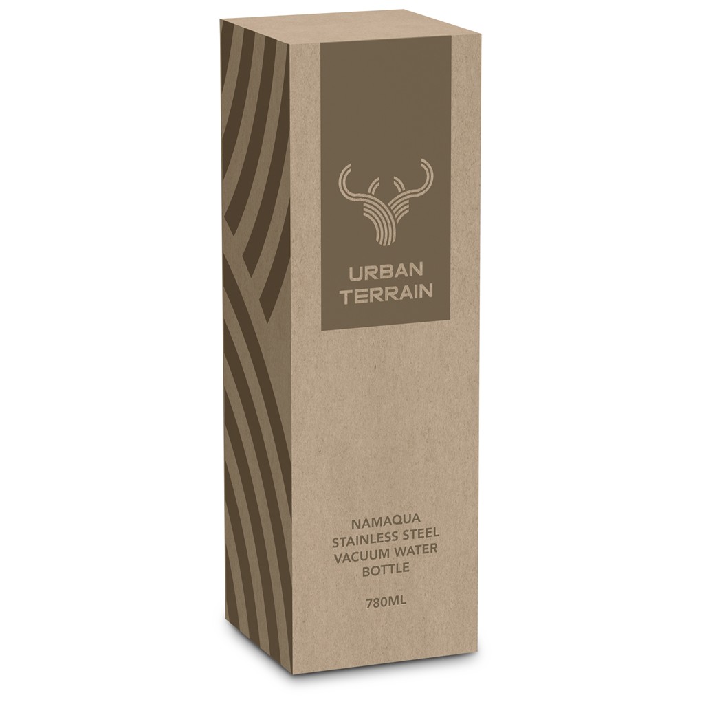 Urban Terrain Namaqua Stainless Steel Vacuum Water Bottle - 780Ml - Image 2