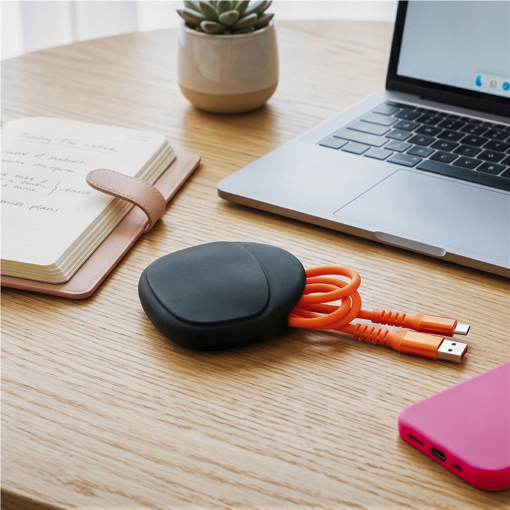 Altitude Stodle Fast Charge Usb-A To Type-C Charging Cable In Pouch - Image 40