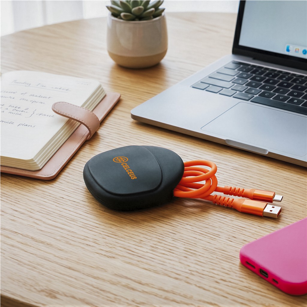Altitude Stodle Fast Charge Usb-A To Type-C Charging Cable In Pouch - Image 41