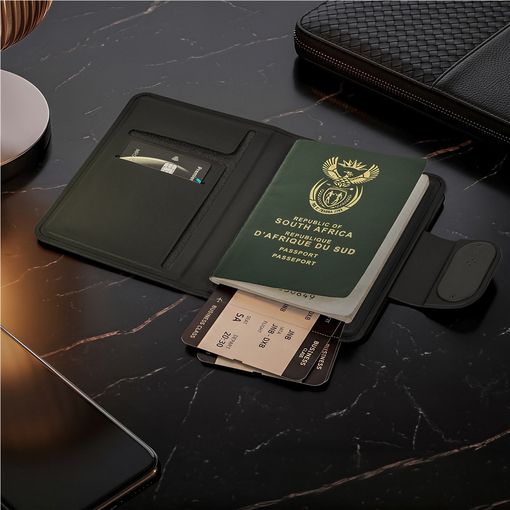 Alex Varga Columbus Global Finder Passport Cover - Image 27