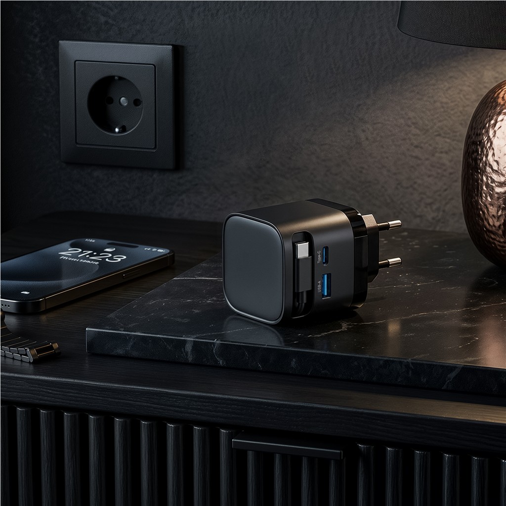 Alex Varga Salazar Fast Charge 65W Power Delivery Wall Charger - Image 14