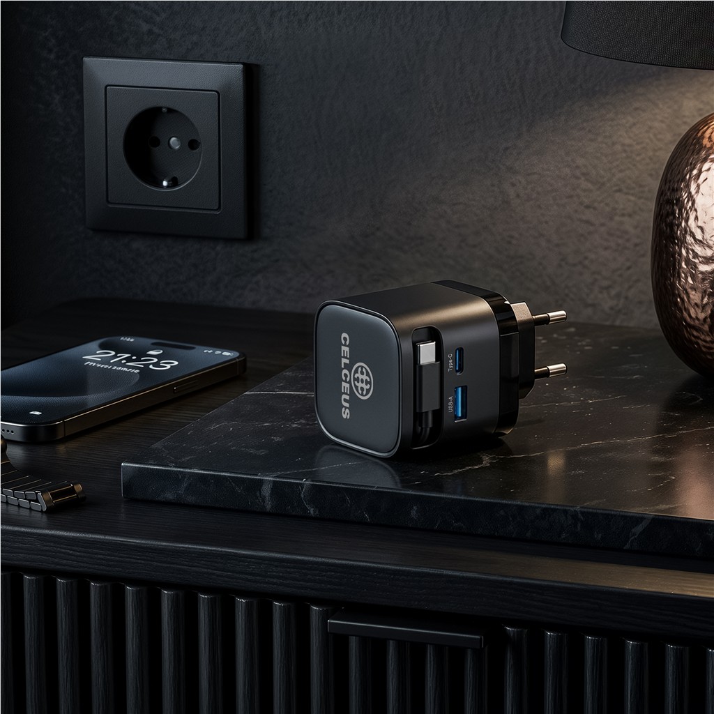 Alex Varga Salazar Fast Charge 65W Power Delivery Wall Charger - Image 13