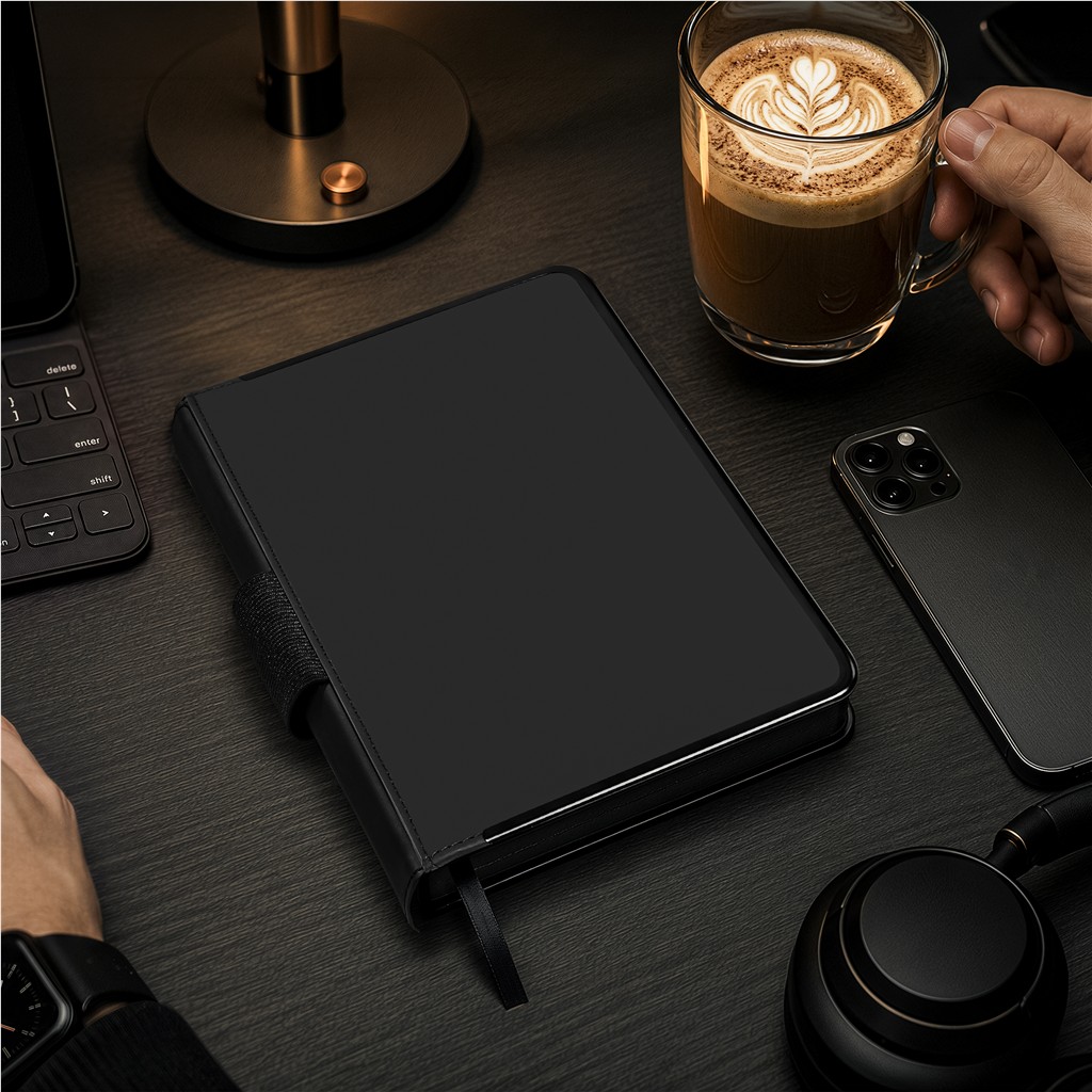 Alex Varga Cadmus 368-Page A5 Hard Cover Notebook - Image 6
