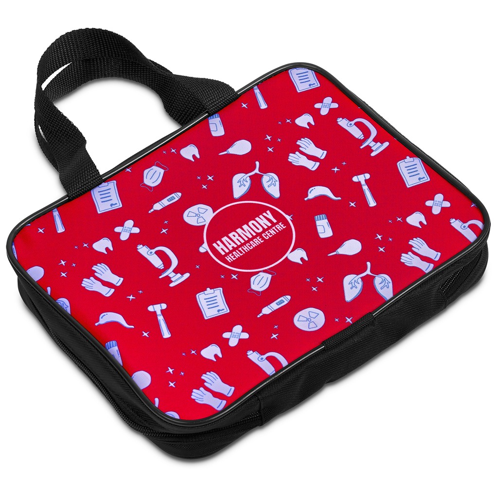 Hoppla Hero Polyester First Aid Carry Bag - Image 3