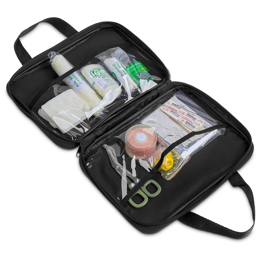 Hoppla Hero Polyester First Aid Carry Bag - Image 6