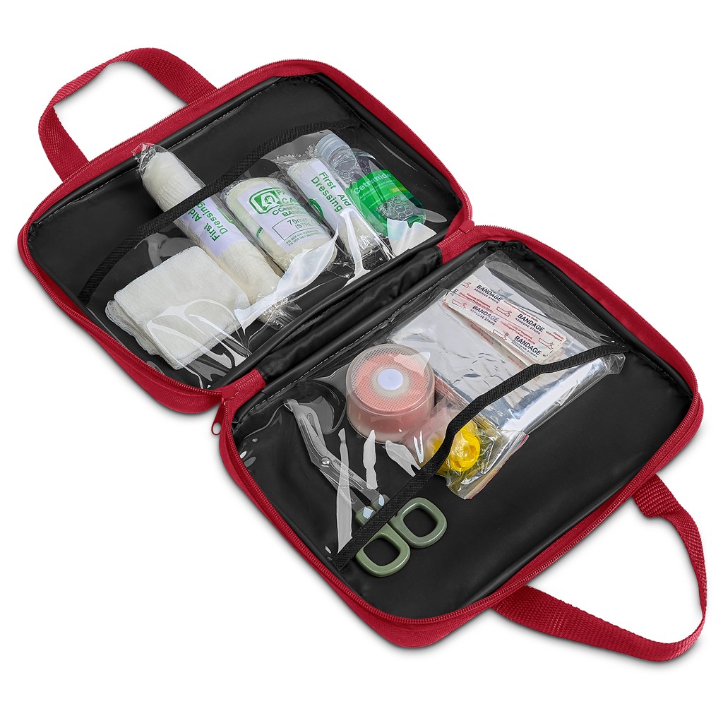 Hoppla Hero Polyester First Aid Carry Bag - Image 27