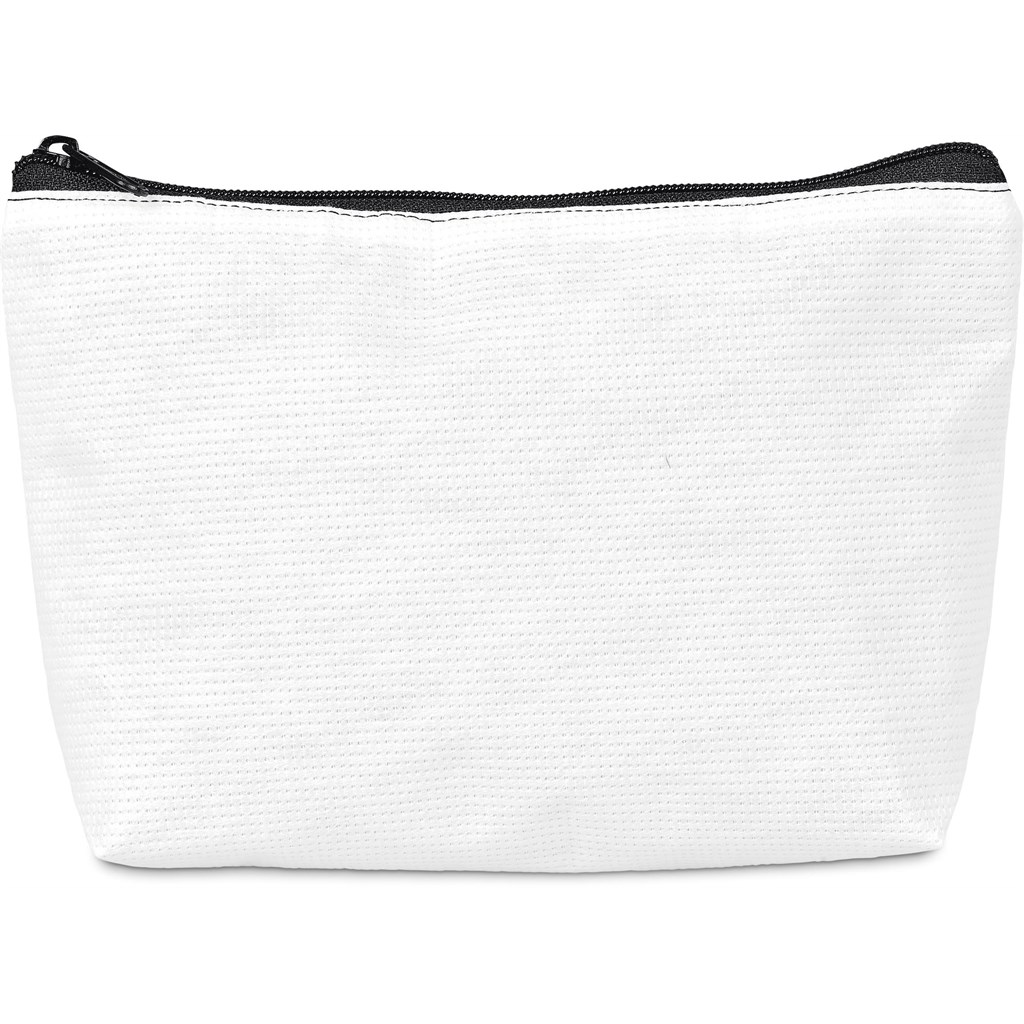 Pre-Production Sample Hoppla Leanne Recycled Pet Stitch-Bond Midi Toiletry Bag - Image 22