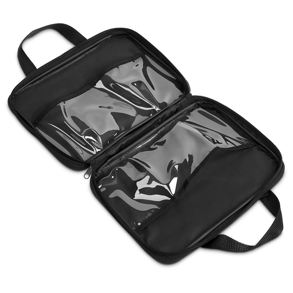 Pre-Production Sample Hoppla Hero Polyester First Aid Carry Bag - Image 5