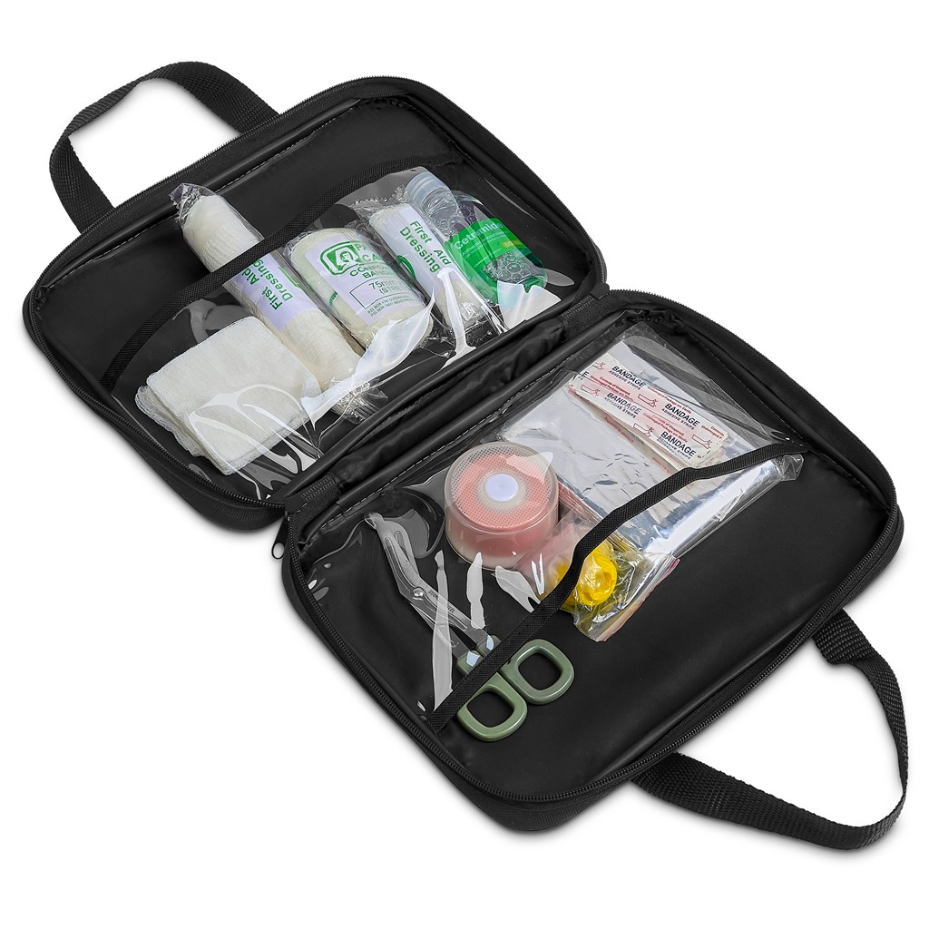 Pre-Production Sample Hoppla Hero Polyester First Aid Carry Bag - Image 7