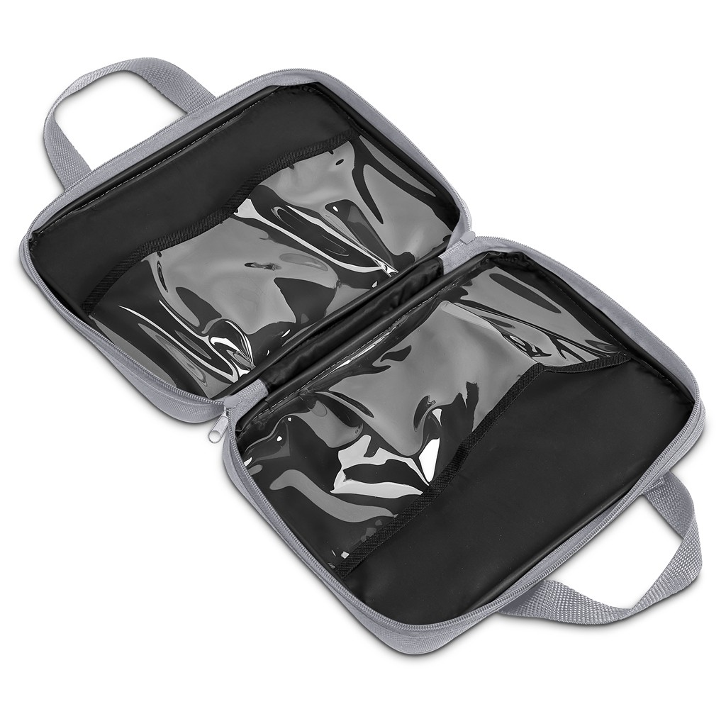 Pre-Production Sample Hoppla Hero Polyester First Aid Carry Bag - Image 14