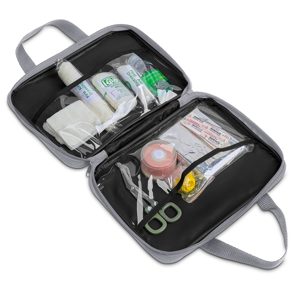 Pre-Production Sample Hoppla Hero Polyester First Aid Carry Bag - Image 17