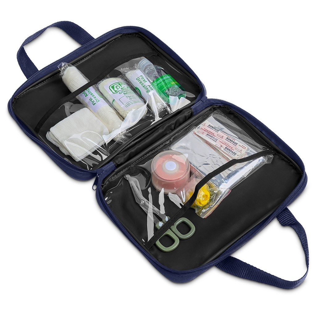 Pre-Production Sample Hoppla Hero Polyester First Aid Carry Bag - Image 20