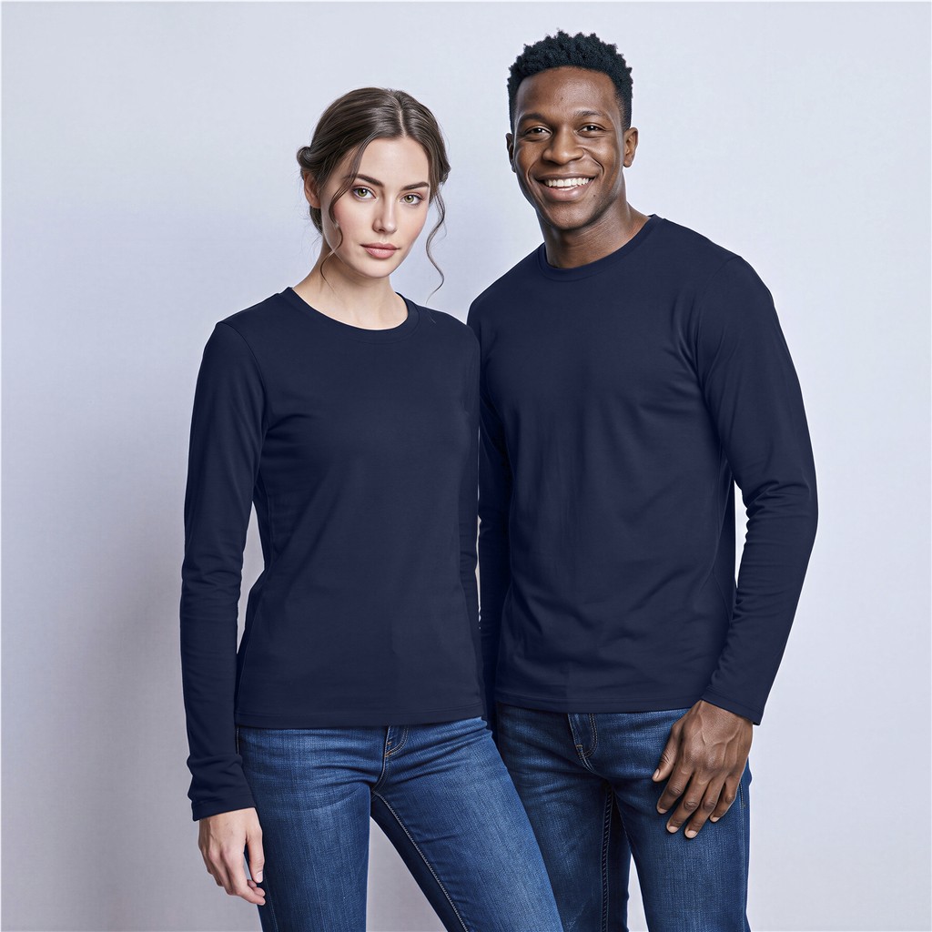 Mens Long Sleeve Arizona T-Shirt - Image 4