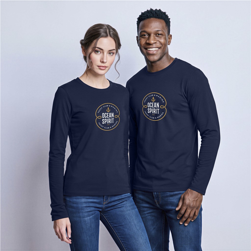 Mens Long Sleeve Arizona T-Shirt - Image 3