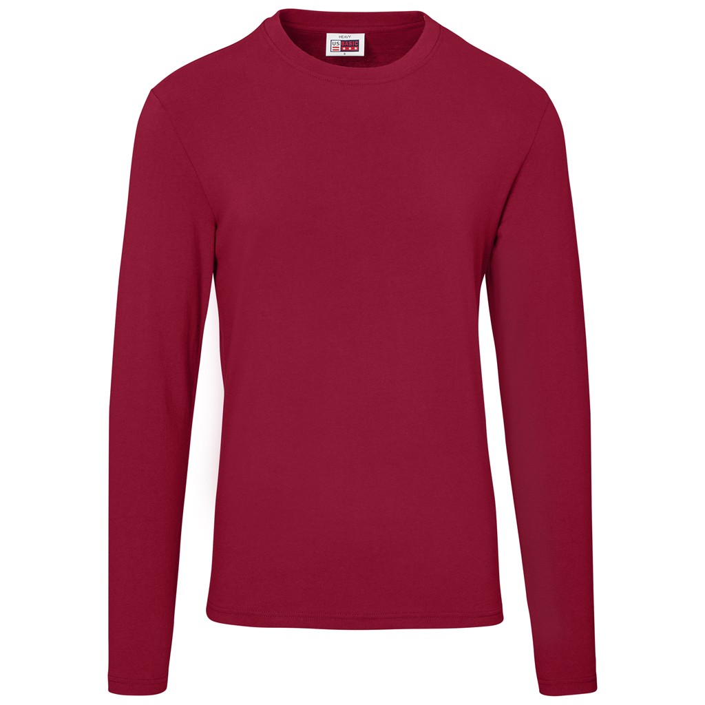 Mens Long Sleeve Arizona T-Shirt - Image 17