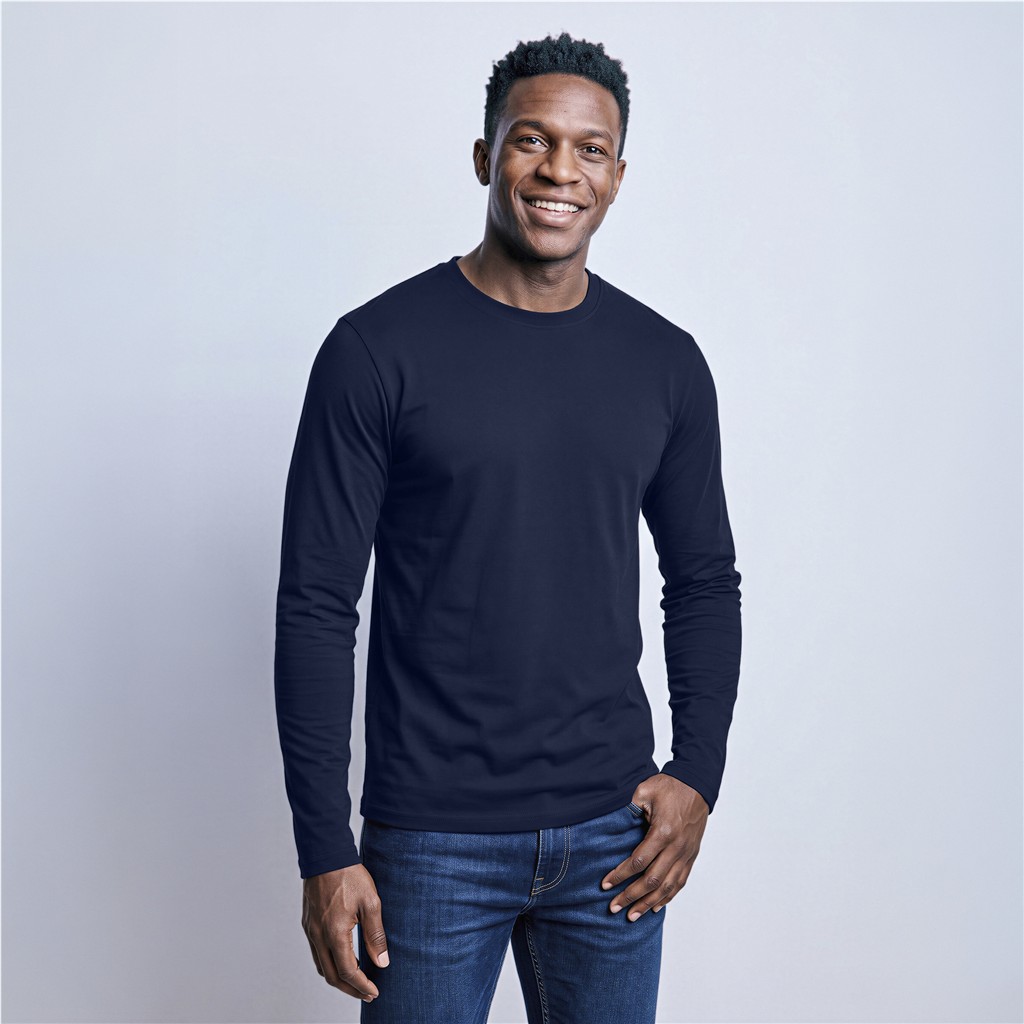 Mens Long Sleeve Arizona T-Shirt - Image 2