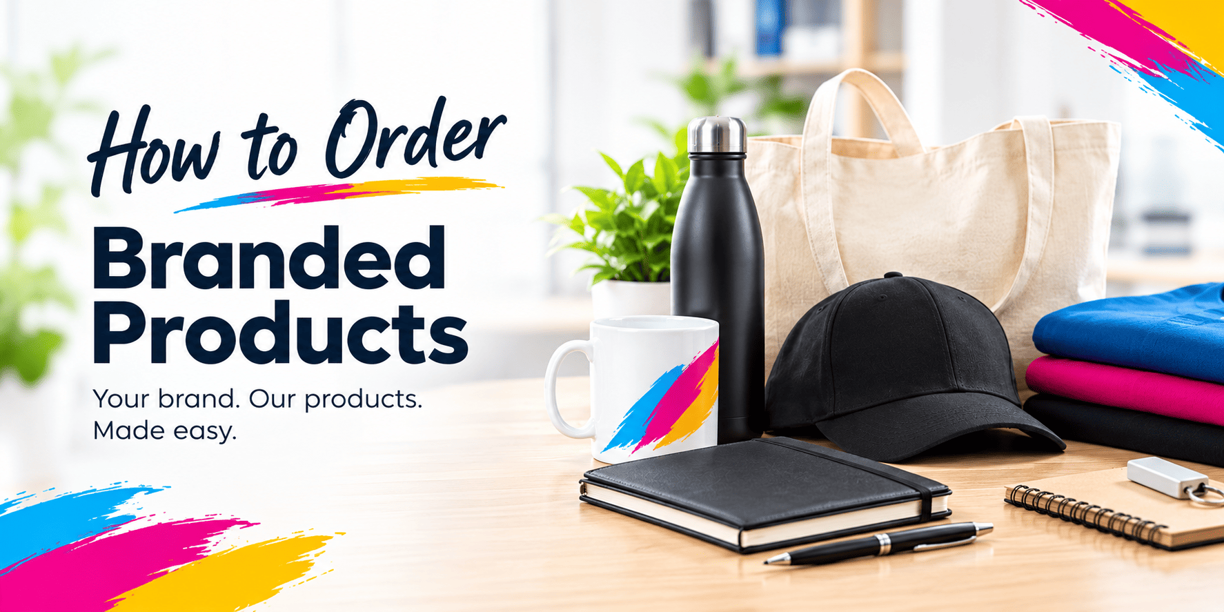 Order Branded Products