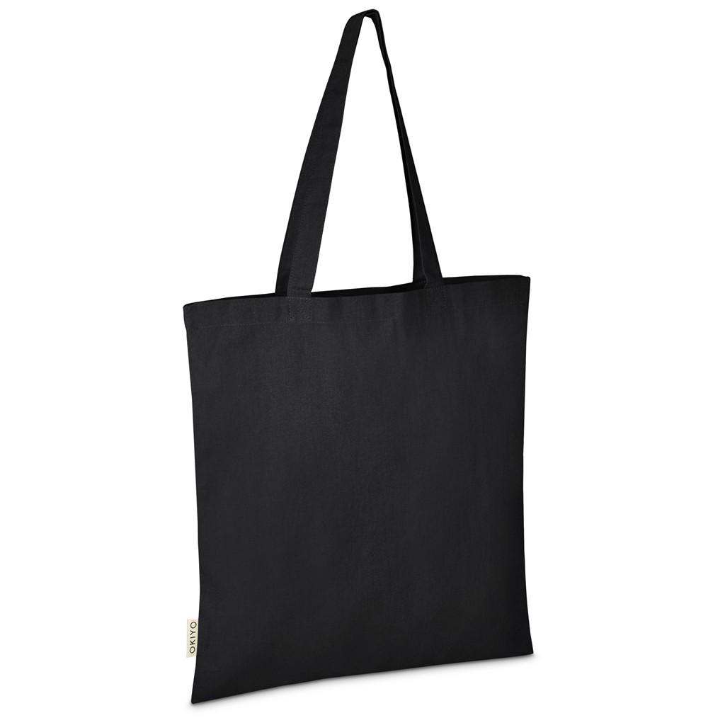 Okiyo Minho Recycled Coloured Cotton Shopper - Image 6