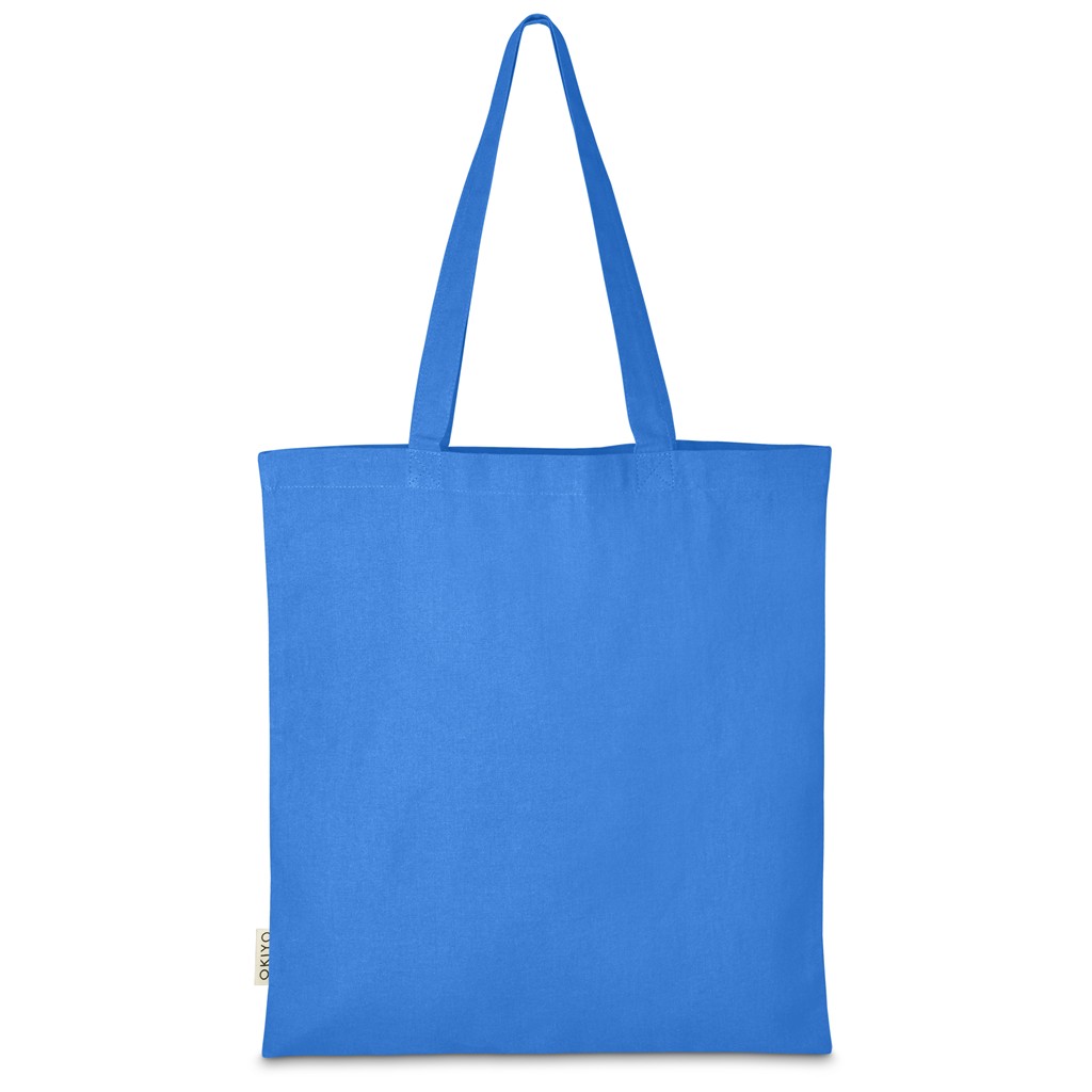 Okiyo Minho Recycled Coloured Cotton Shopper - Image 10
