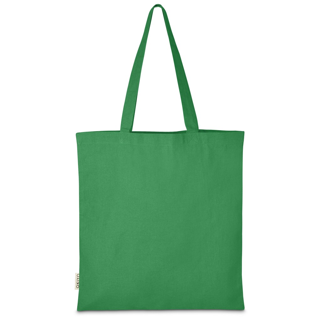 Okiyo Minho Recycled Coloured Cotton Shopper - Image 12