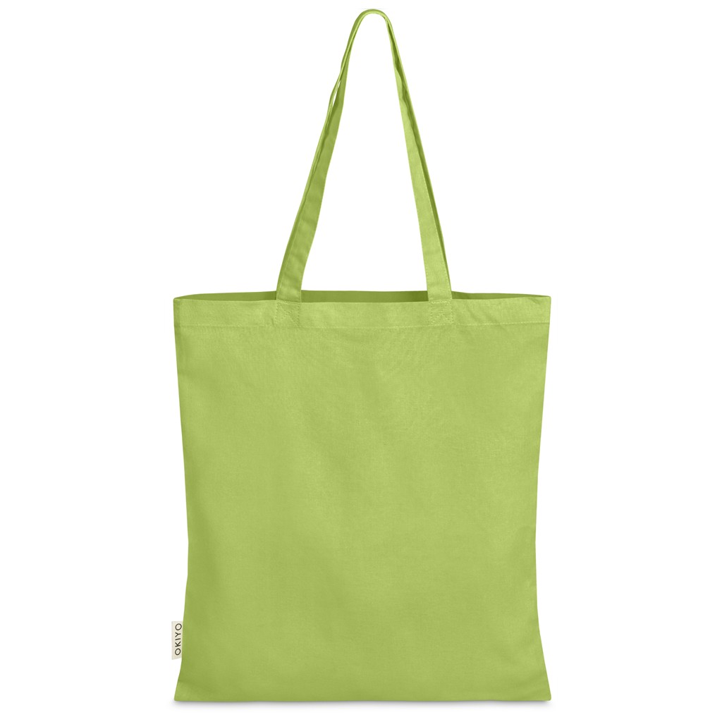Okiyo Minho Recycled Coloured Cotton Shopper - Image 17