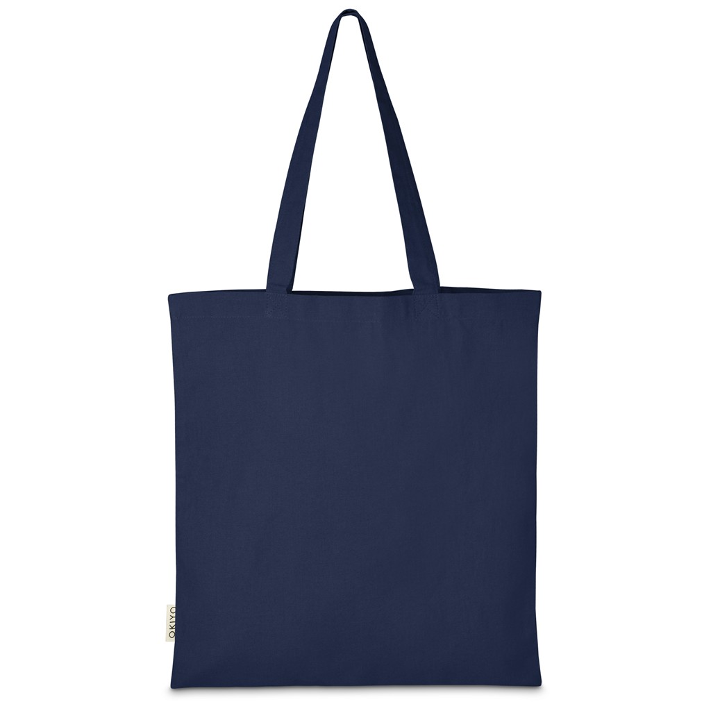 Okiyo Minho Recycled Coloured Cotton Shopper - Image 20