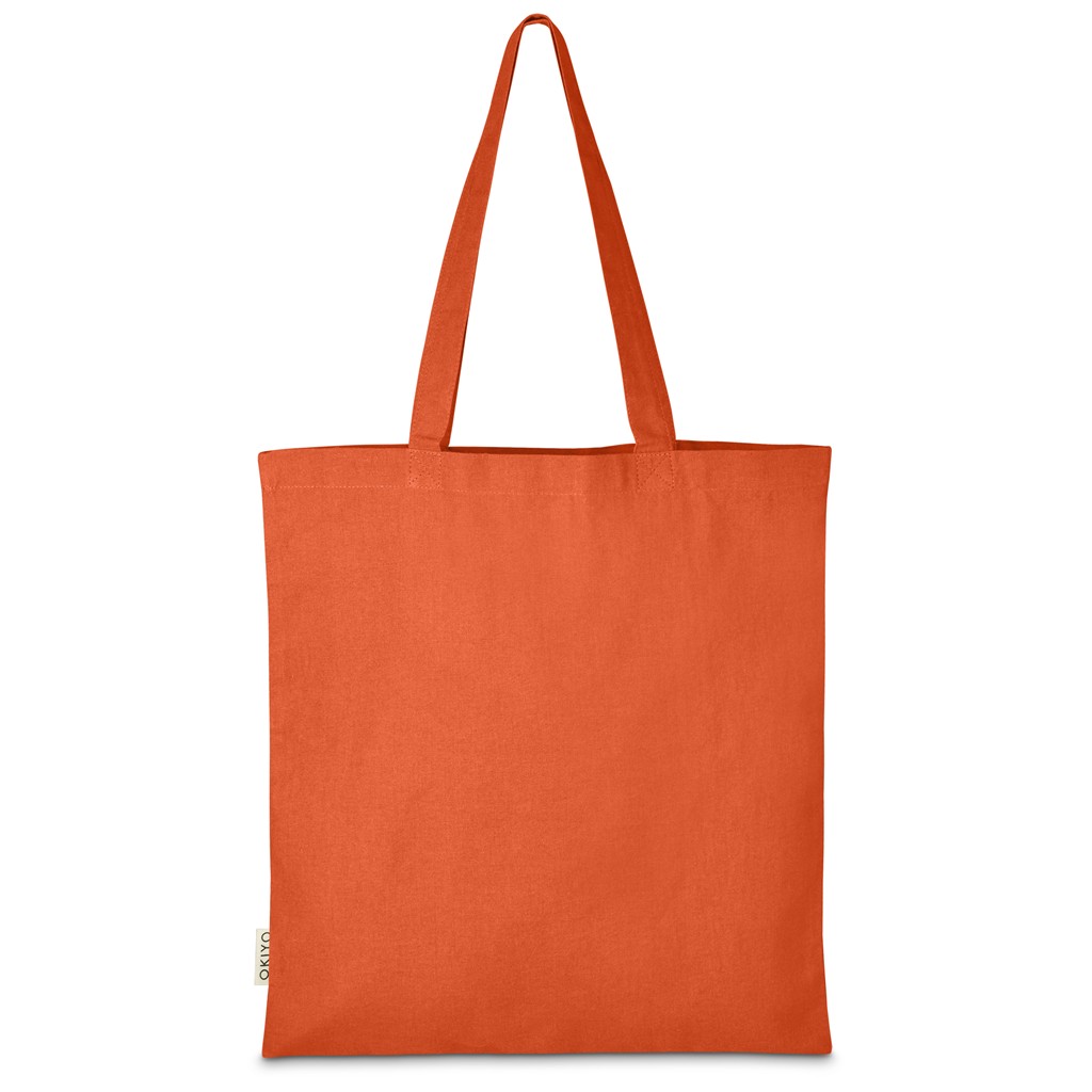 Okiyo Minho Recycled Coloured Cotton Shopper - Image 24