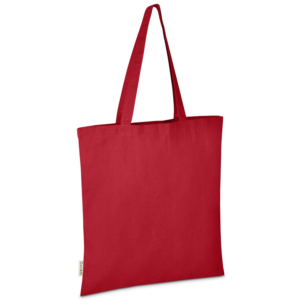 Okiyo Minho Recycled Coloured Cotton Shopper - Image 33