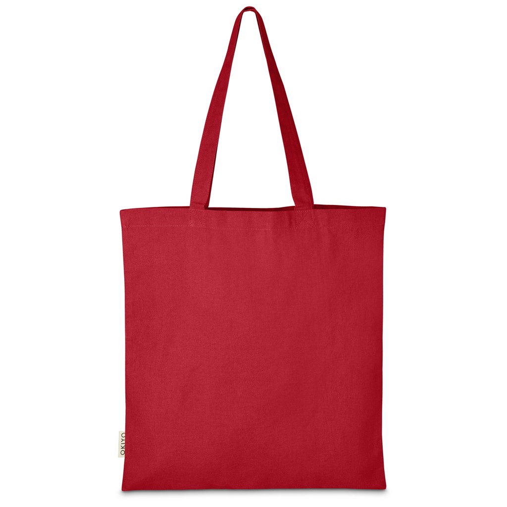 Okiyo Minho Recycled Coloured Cotton Shopper - Image 32