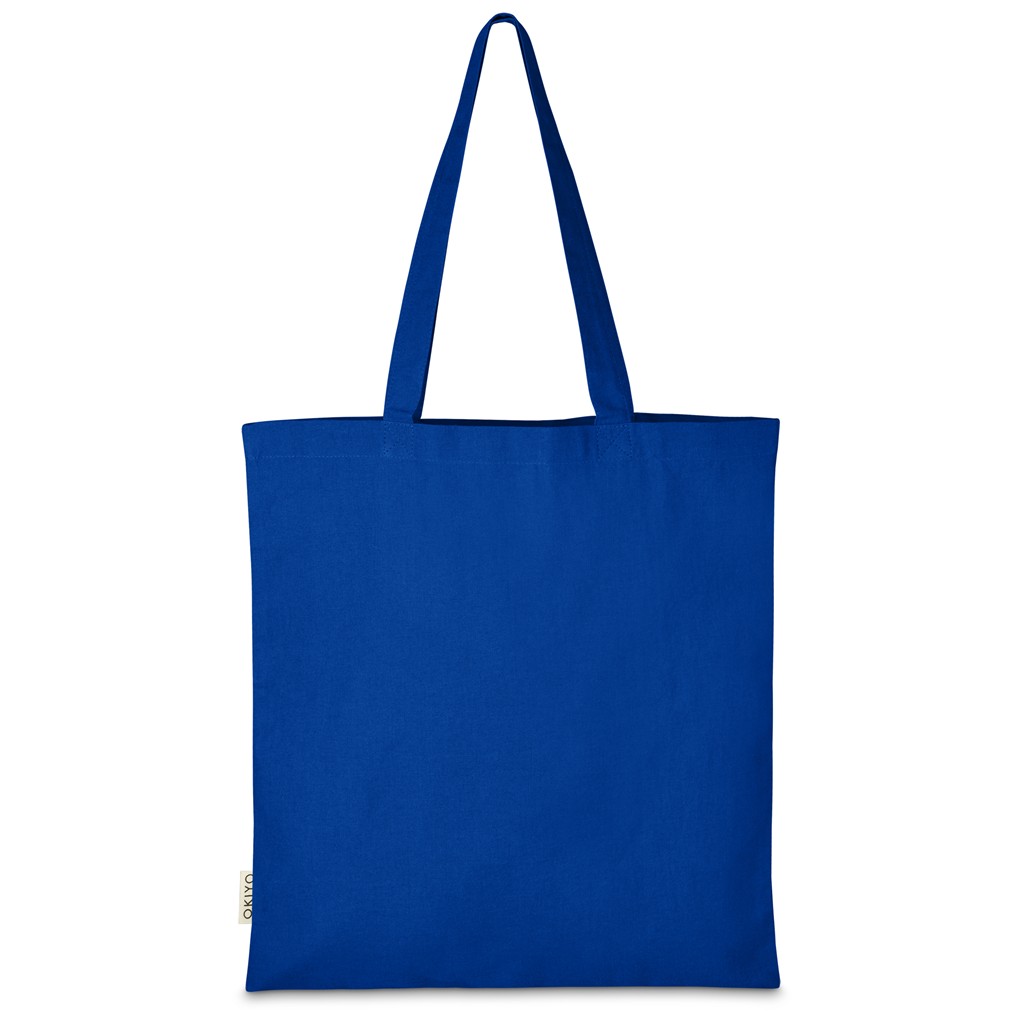 Okiyo Minho Recycled Coloured Cotton Shopper - Image 37