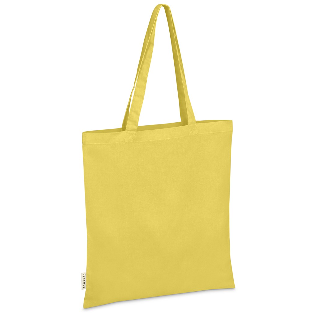Okiyo Minho Recycled Coloured Cotton Shopper - Image 40