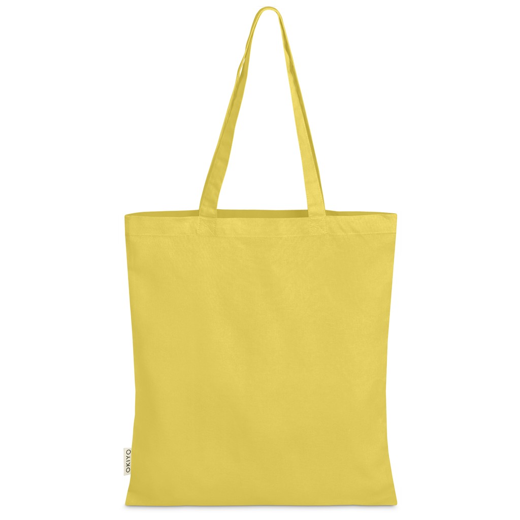 Okiyo Minho Recycled Coloured Cotton Shopper - Image 41