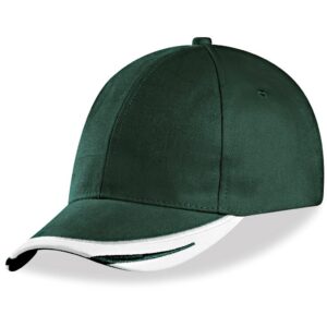 Bronx Cap - 6 Panel - Green