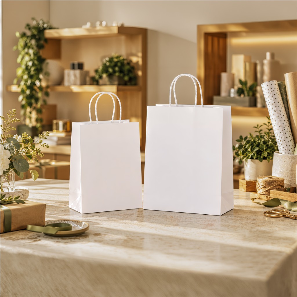 Altitude Animated Digital Print Mini Paper Gift Bag 200Gsm - Image 19