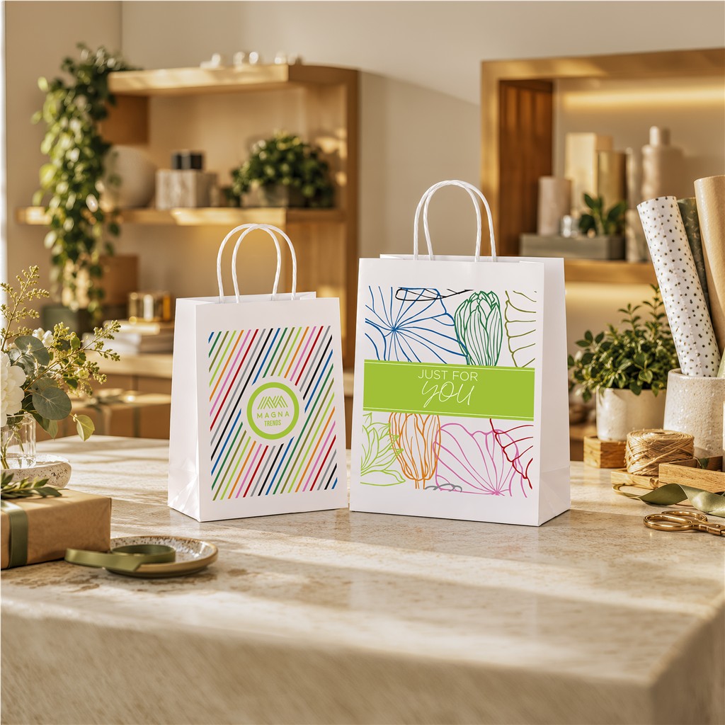 Altitude Animated Digital Print Mini Paper Gift Bag 200Gsm - Image 20