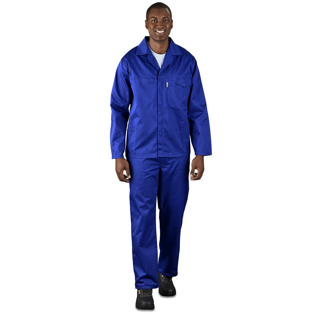 Premium Polycotton Conti Suit - Royal Blue - Image 8