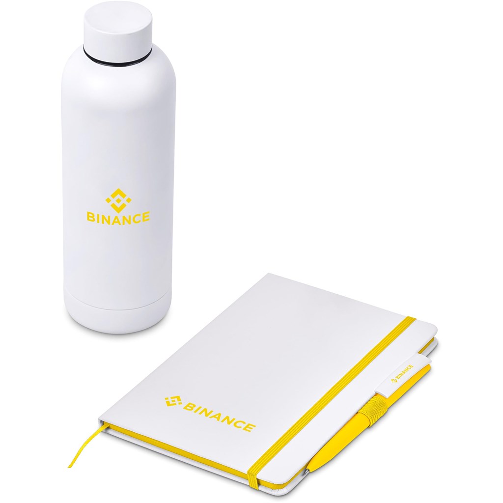 Clark Kraft Gift Set - Yellow - Image 2